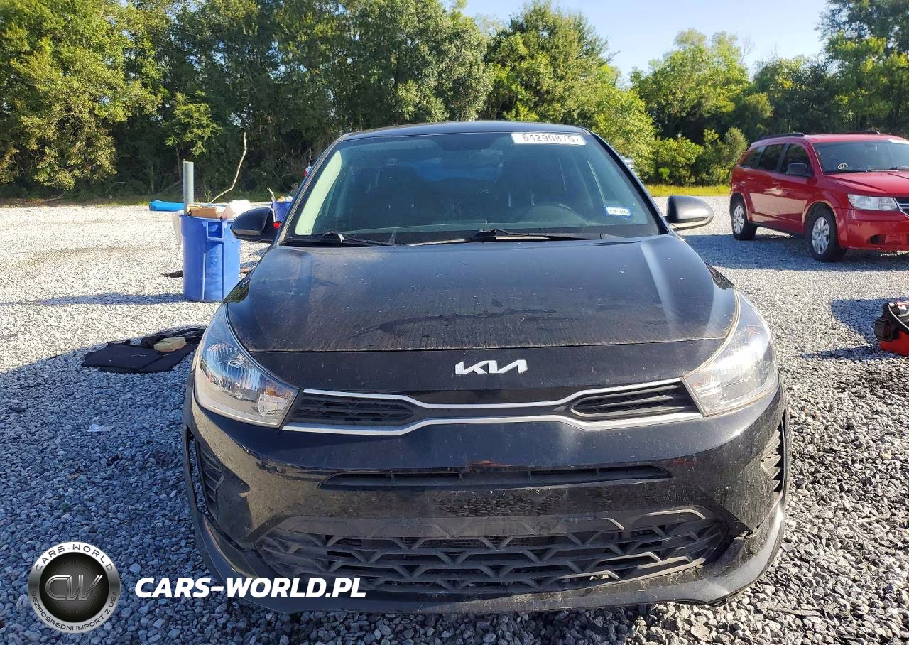 2023 Kia Rio Lx VIN:3KPA24AD4PE543554 - 5