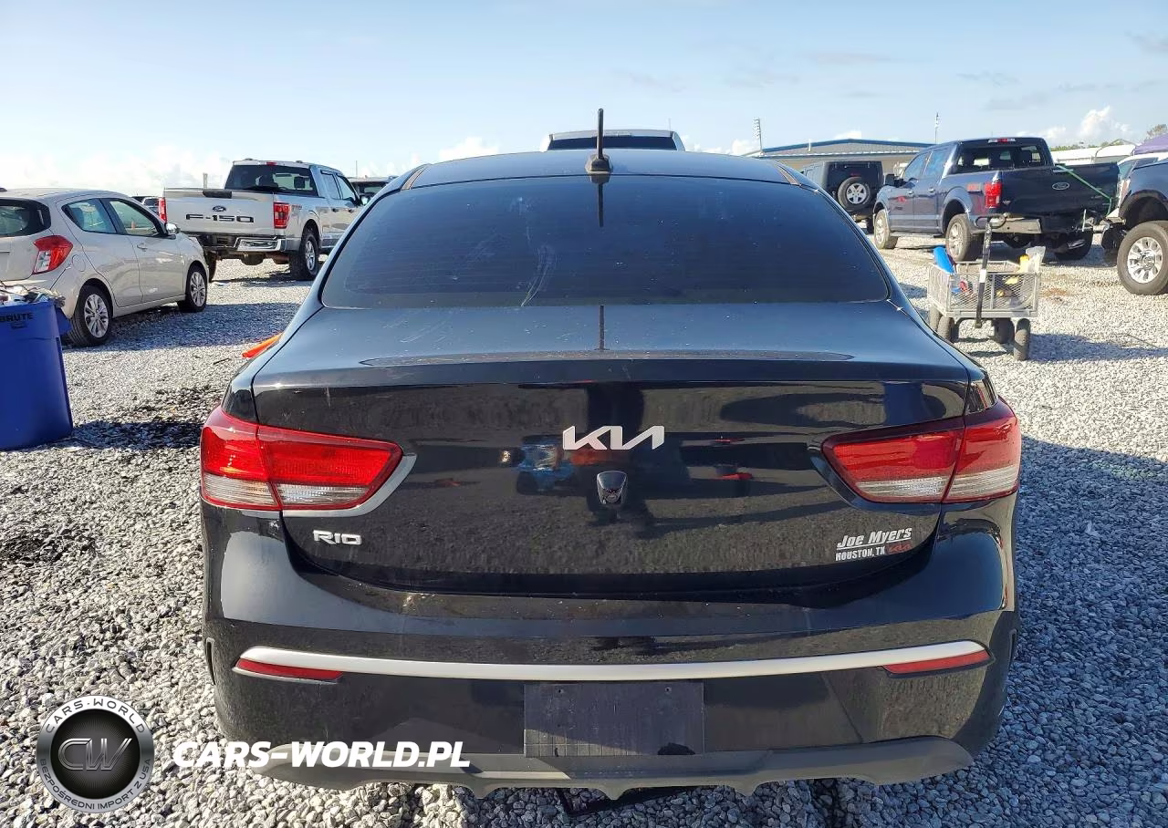 2023 Kia Rio Lx VIN:3KPA24AD4PE543554 - 6
