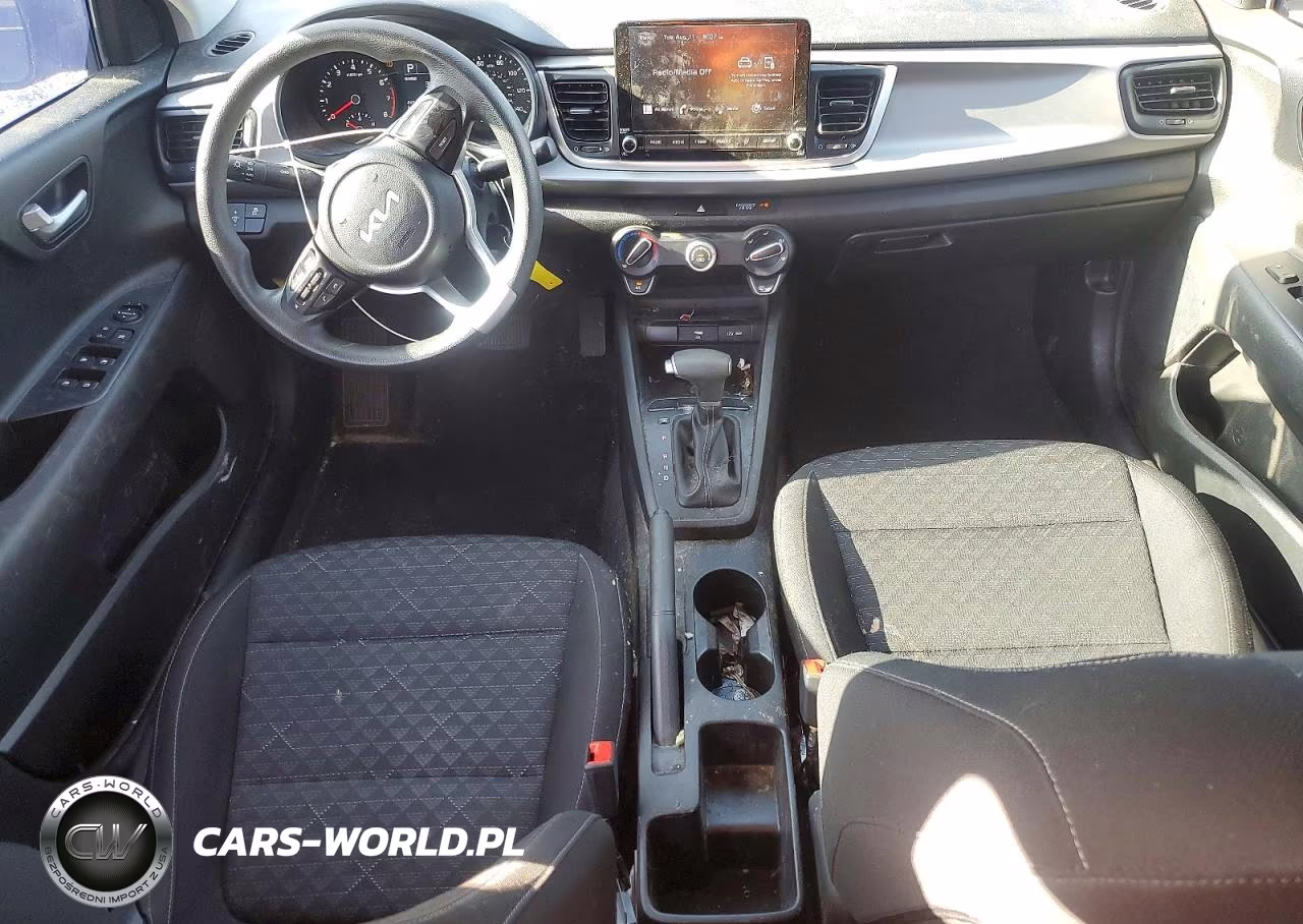 2023 Kia Rio Lx VIN:3KPA24AD4PE543554 - 8