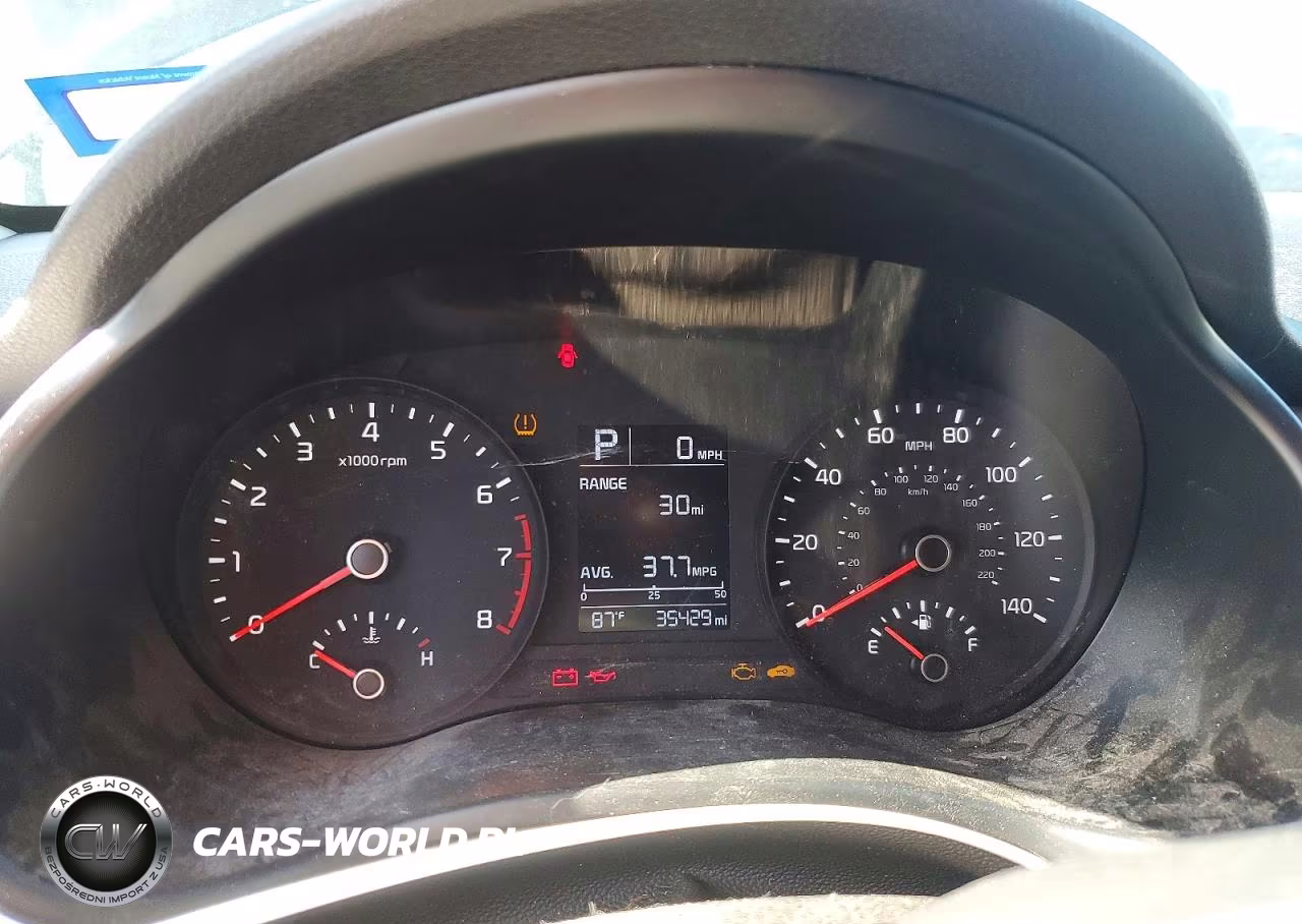 2023 Kia Rio Lx VIN:3KPA24AD4PE543554 - 9