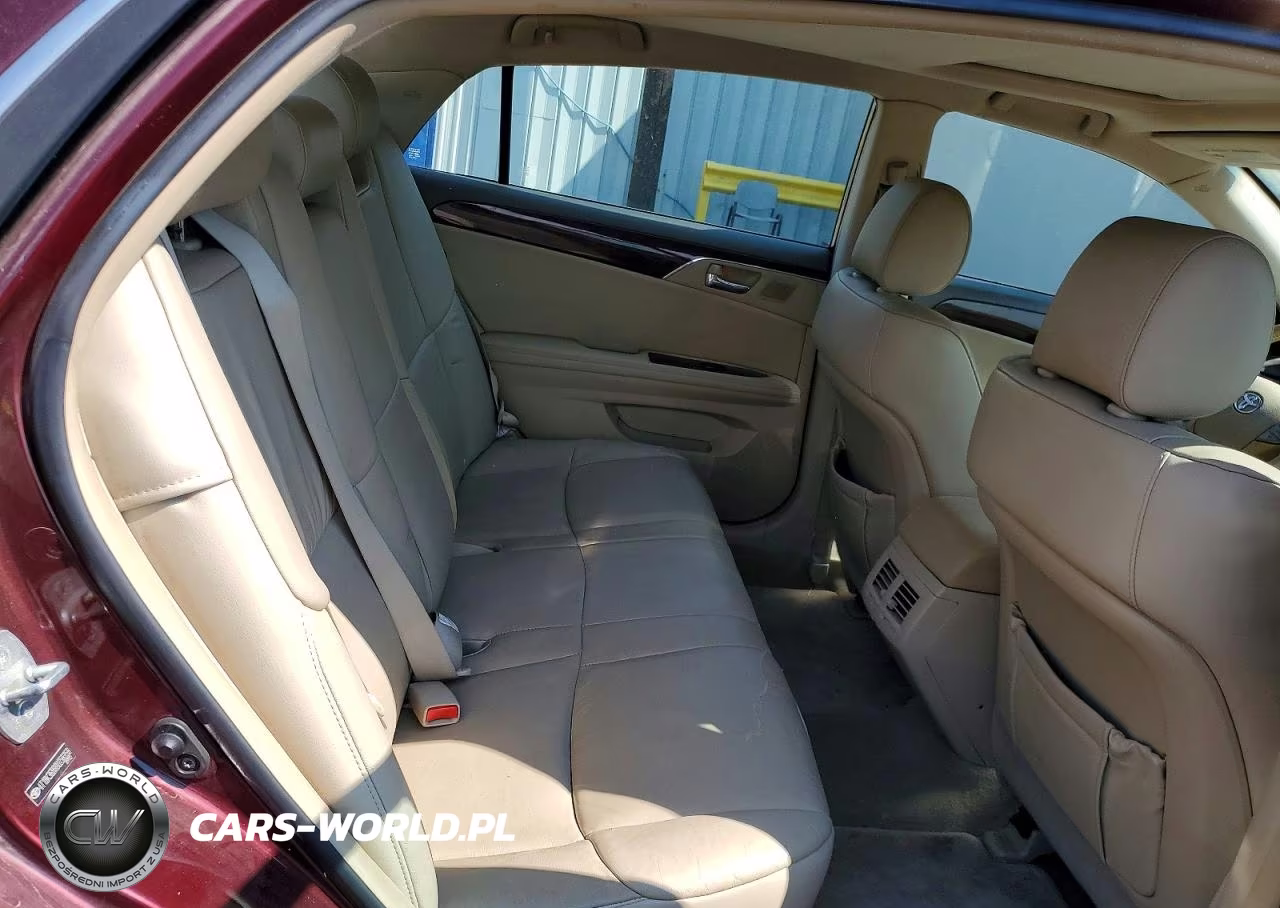 2008 Toyota Avalon Xls VIN:4T1BK36B88U258358 - 10