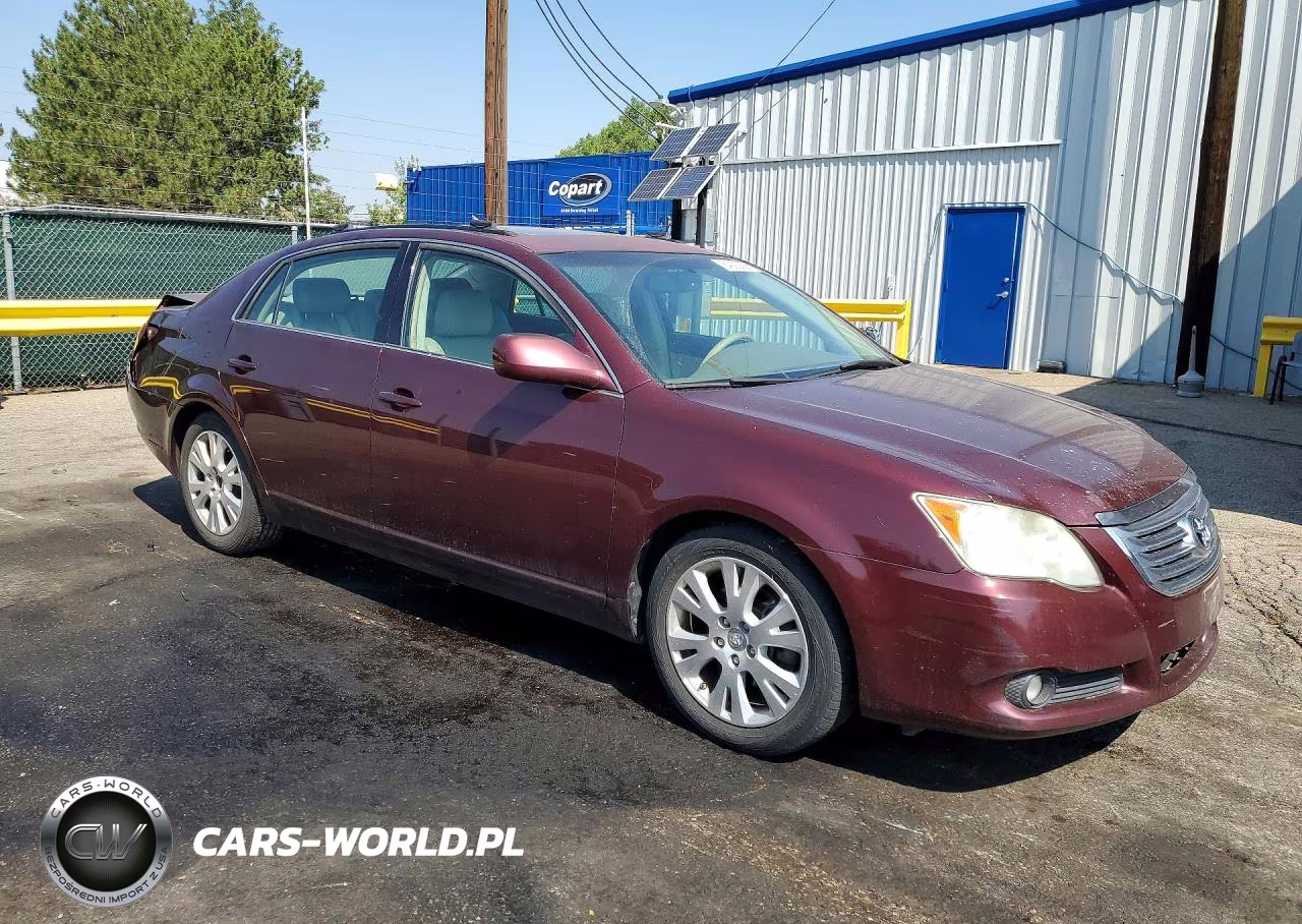 2008 Toyota Avalon Xls VIN:4T1BK36B88U258358 - 4