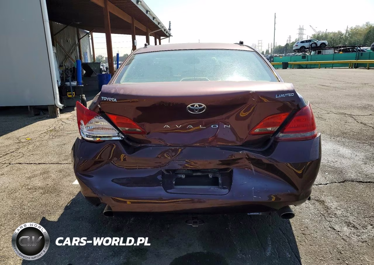 2008 Toyota Avalon Xls VIN:4T1BK36B88U258358 - 6