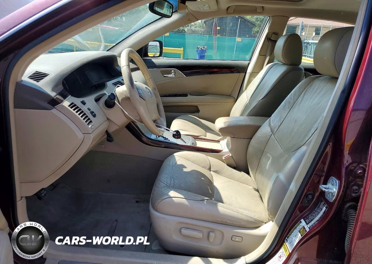 2008 Toyota Avalon Xls VIN:4T1BK36B88U258358 - 7