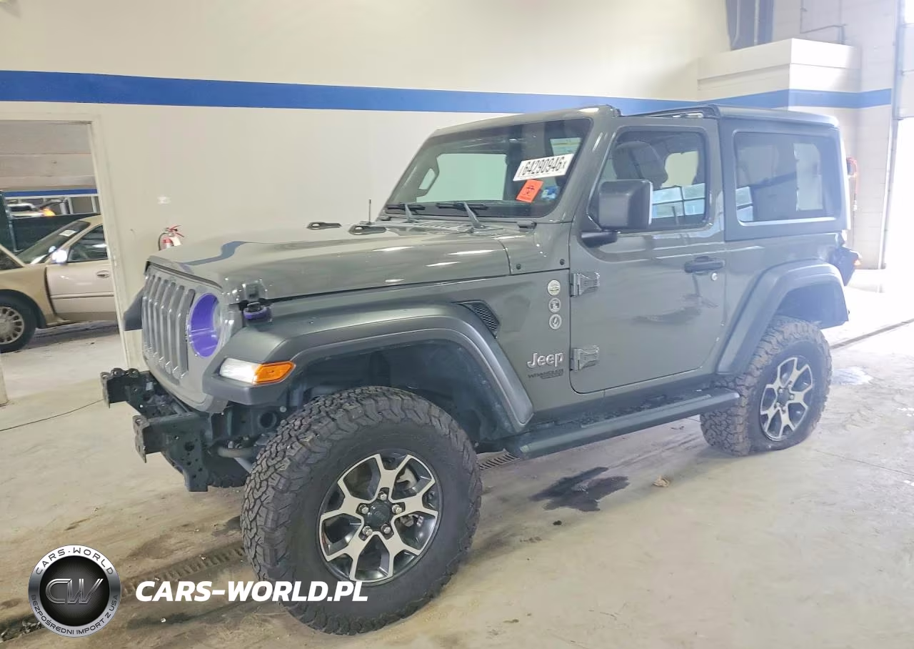 2020 Jeep Wrangler Sport – zdjęcie 1 z 12