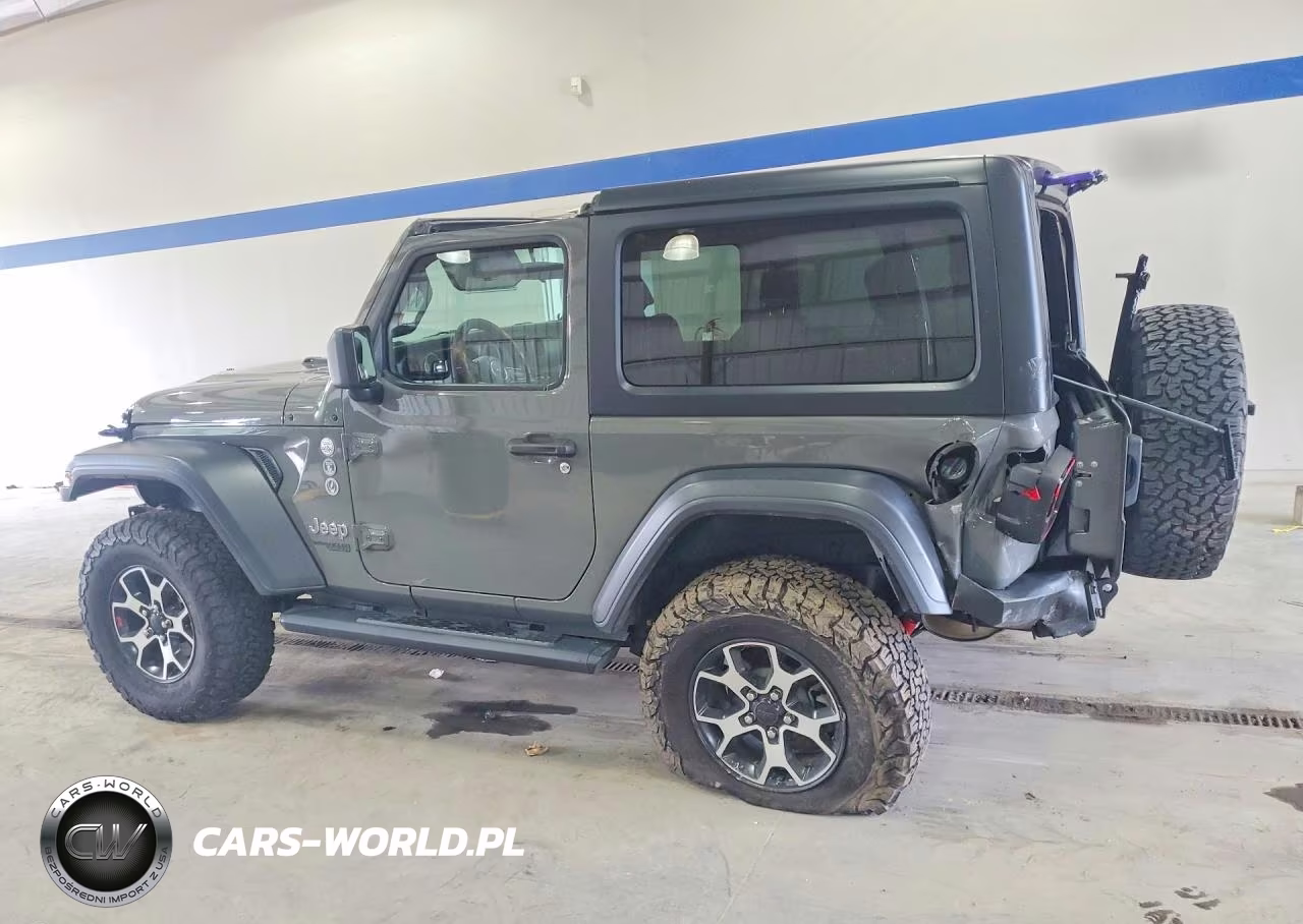 2020 Jeep Wrangler Sport VIN:1C4GJXAN6LW207556 - 2