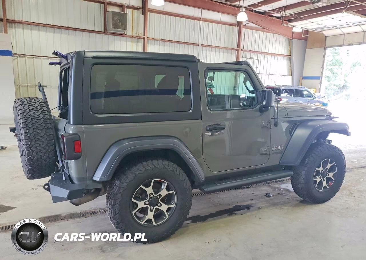 2020 Jeep Wrangler Sport VIN:1C4GJXAN6LW207556 - 3