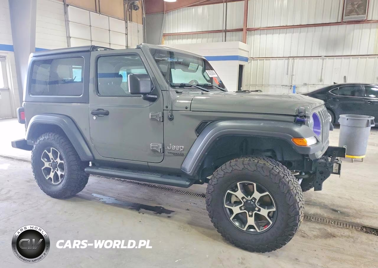 2020 Jeep Wrangler Sport VIN:1C4GJXAN6LW207556 - 4