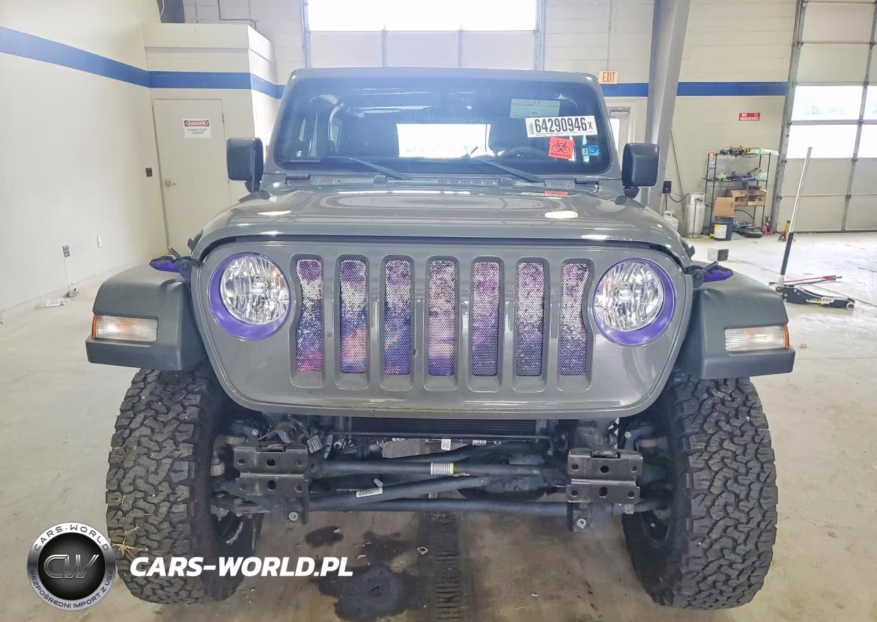 2020 Jeep Wrangler Sport VIN:1C4GJXAN6LW207556 - 5