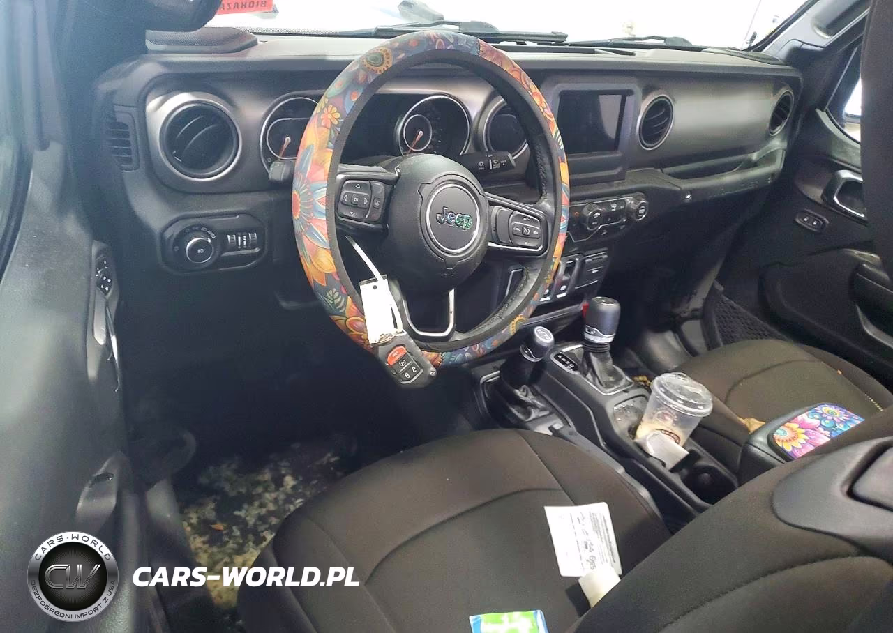 2020 Jeep Wrangler Sport VIN:1C4GJXAN6LW207556 - 8