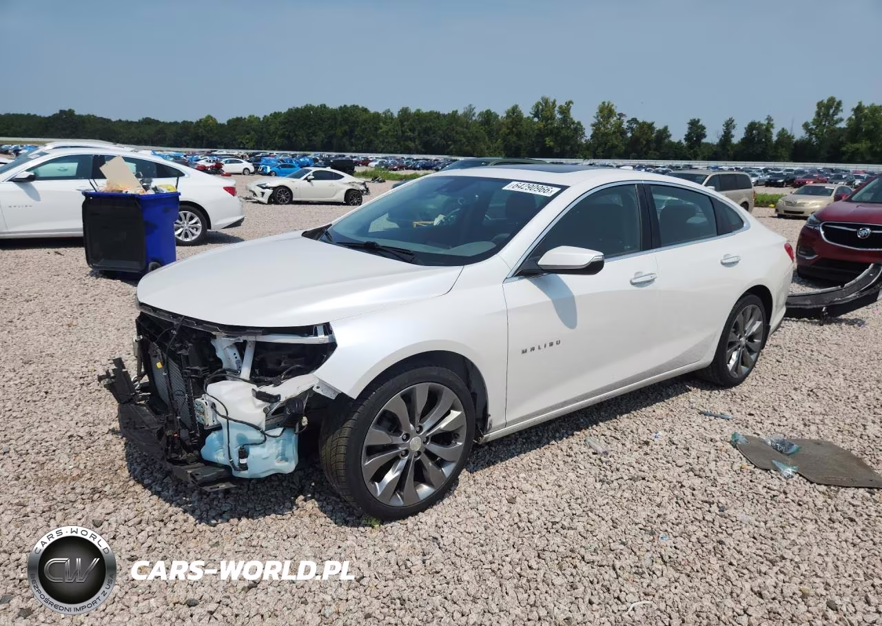 2016 Chevrolet Malibu Premier VIN:1G1ZH5SX7GF349504 - 1