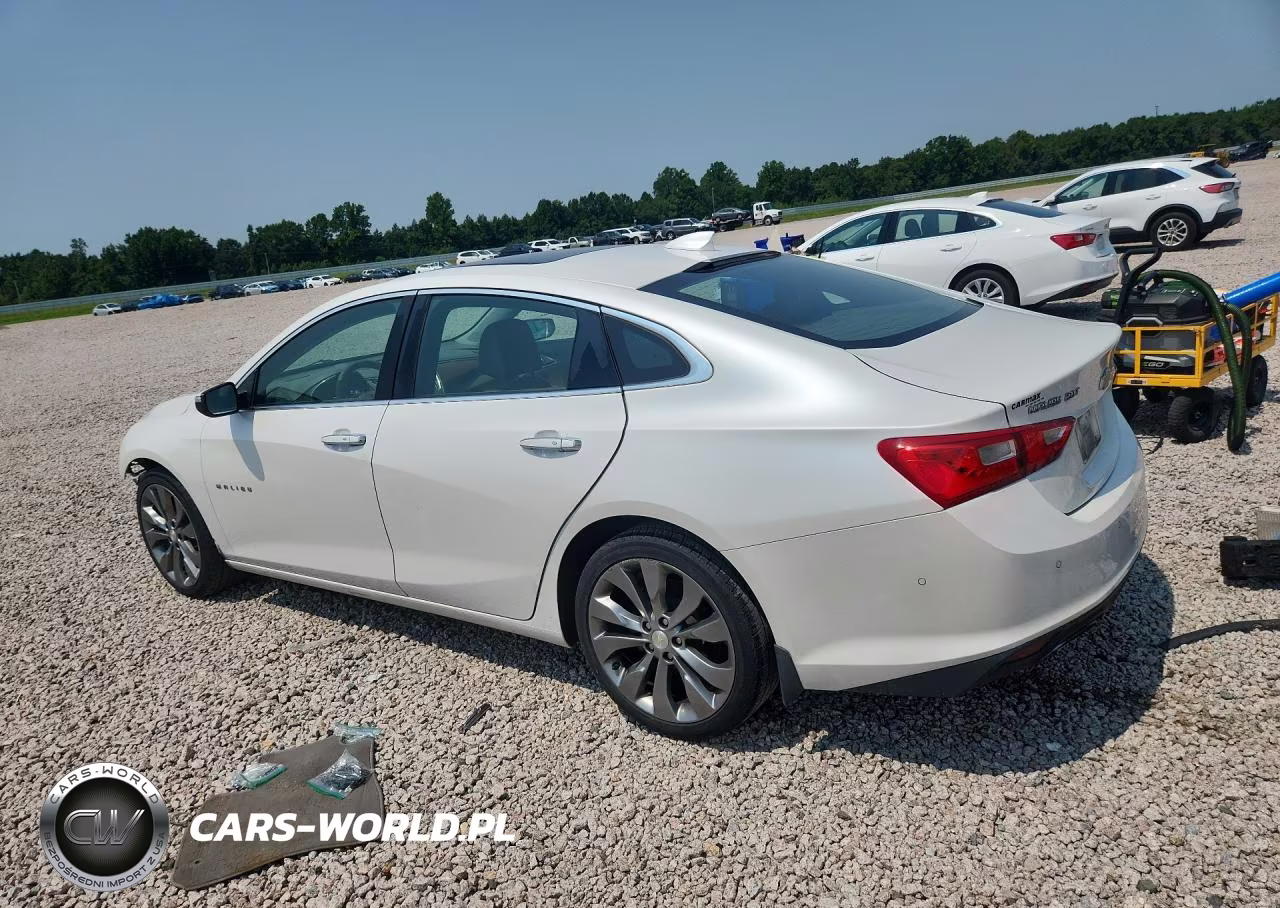 2016 Chevrolet Malibu Premier VIN:1G1ZH5SX7GF349504 - 2
