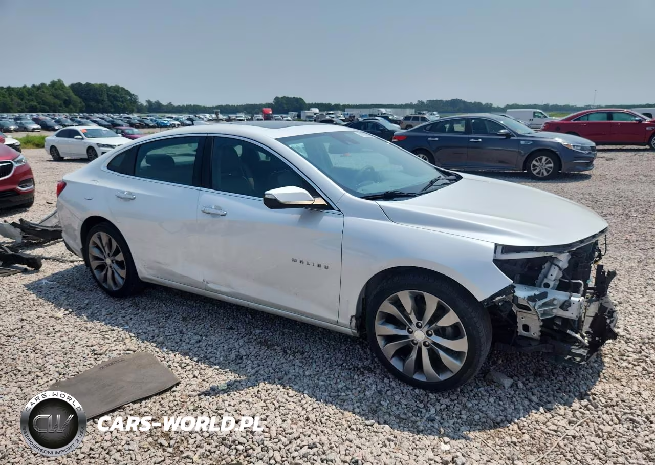 2016 Chevrolet Malibu Premier VIN:1G1ZH5SX7GF349504 - 4