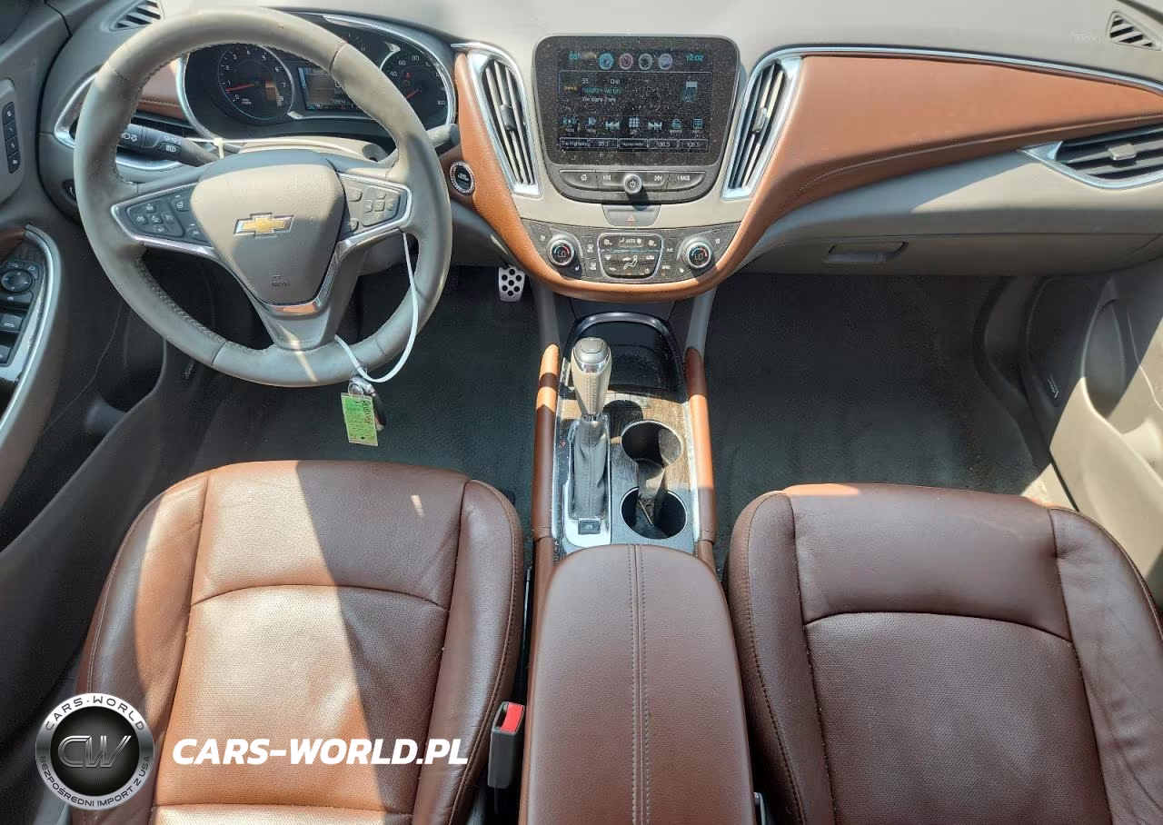 2016 Chevrolet Malibu Premier VIN:1G1ZH5SX7GF349504 - 8