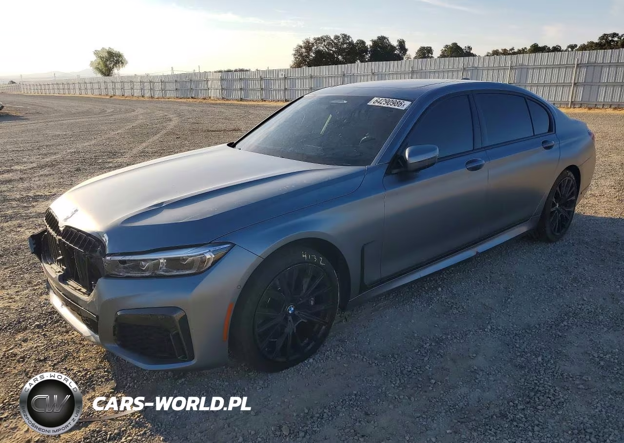 2022 BMW 750 Xi