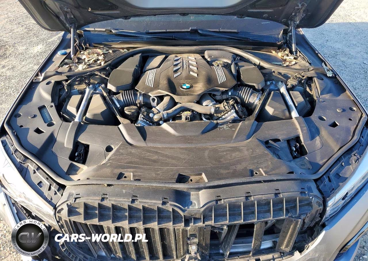 2022 BMW 750 Xi VIN:WBA7U2C02NCK20009 - 11