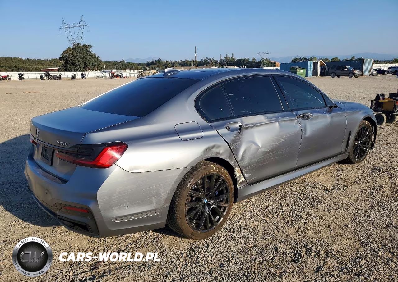 2022 BMW 750 Xi VIN:WBA7U2C02NCK20009 - 3