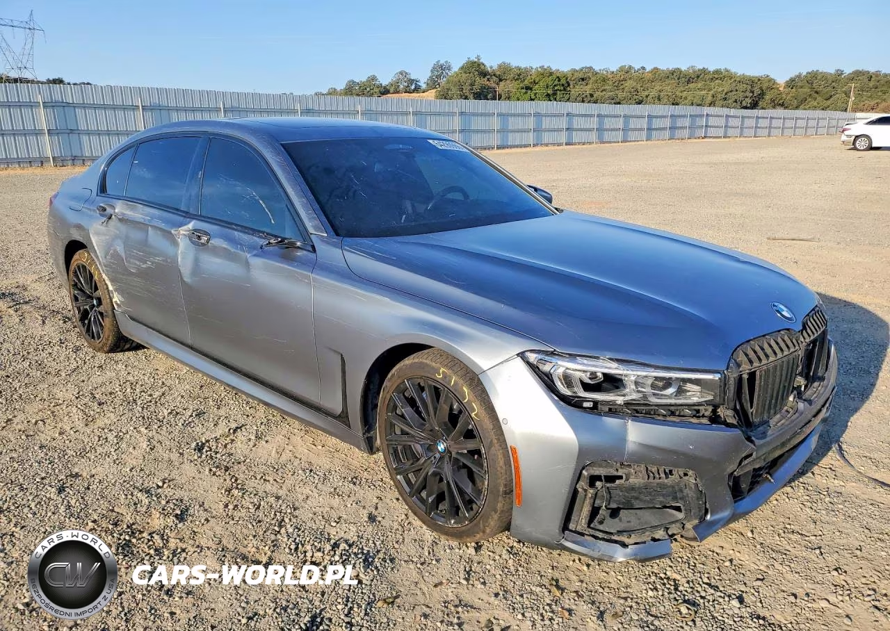 2022 BMW 750 Xi VIN:WBA7U2C02NCK20009 - 4