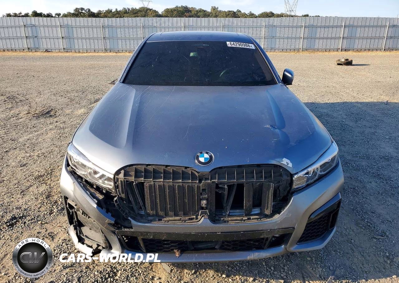2022 BMW 750 Xi VIN:WBA7U2C02NCK20009 - 5
