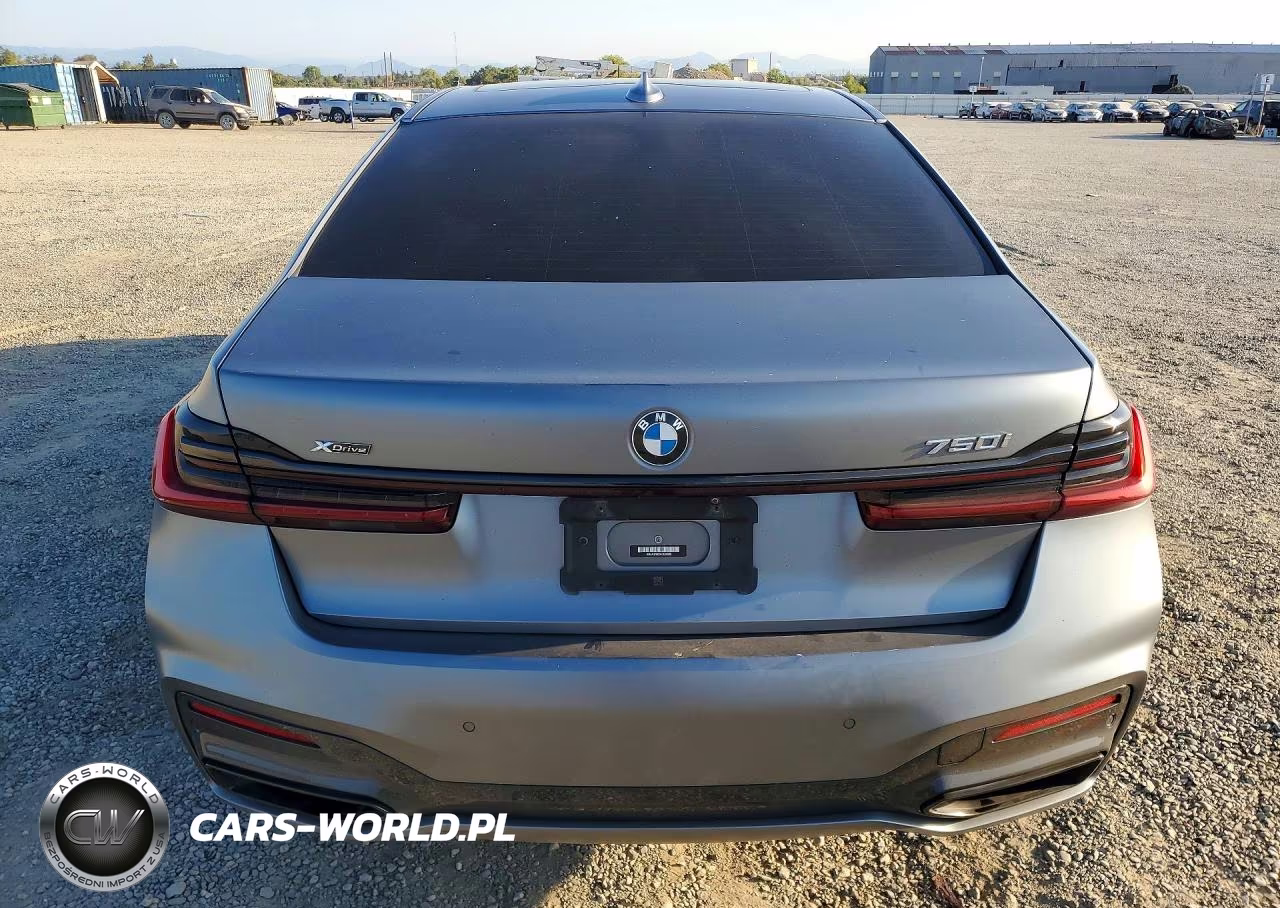 2022 BMW 750 Xi VIN:WBA7U2C02NCK20009 - 6