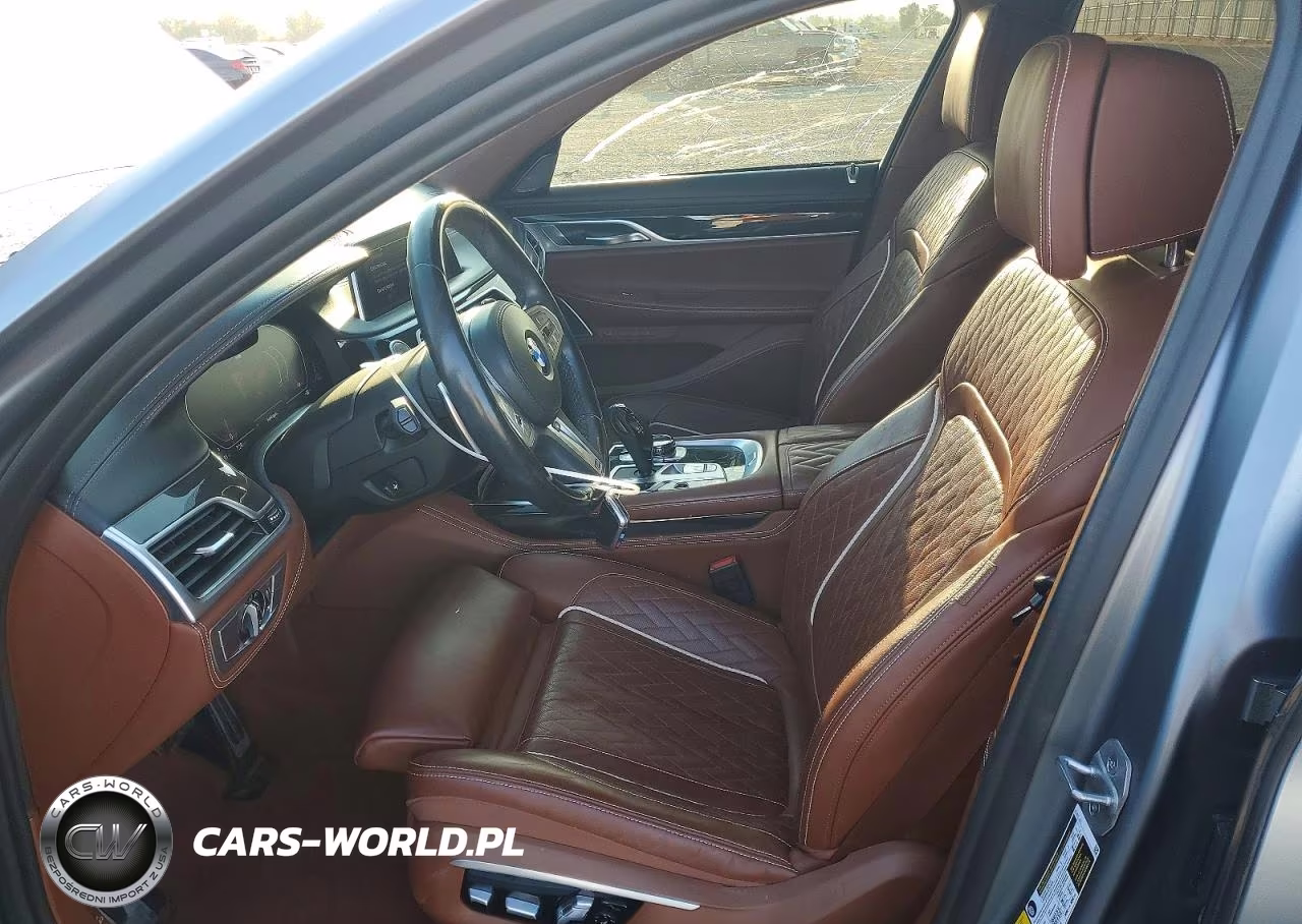 2022 BMW 750 Xi VIN:WBA7U2C02NCK20009 - 7