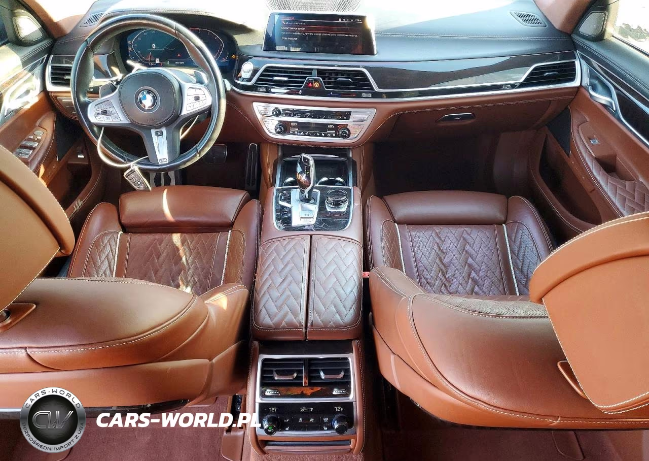 2022 BMW 750 Xi VIN:WBA7U2C02NCK20009 - 8