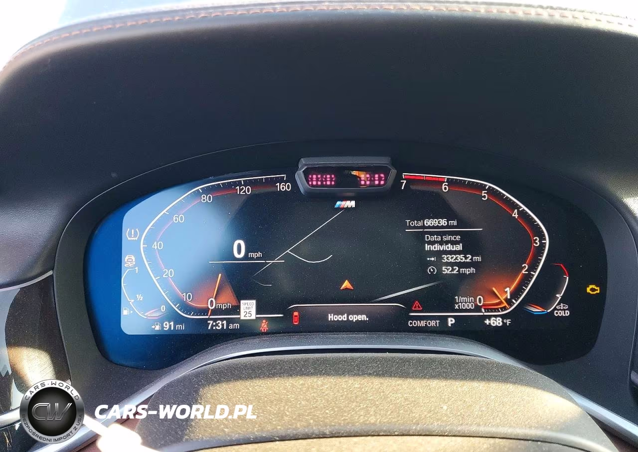 2022 BMW 750 Xi VIN:WBA7U2C02NCK20009 - 9