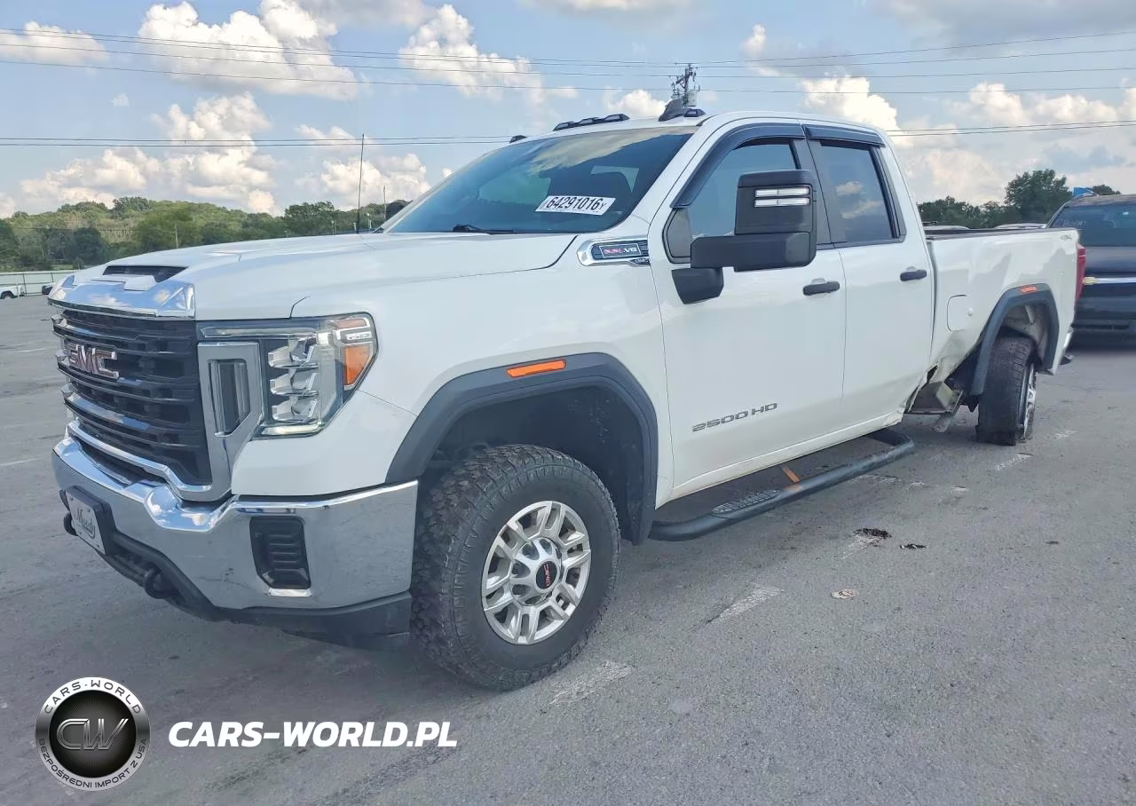 2021 GMC Sierra K2500 Heavy Duty – zdjęcie 1 z 12
