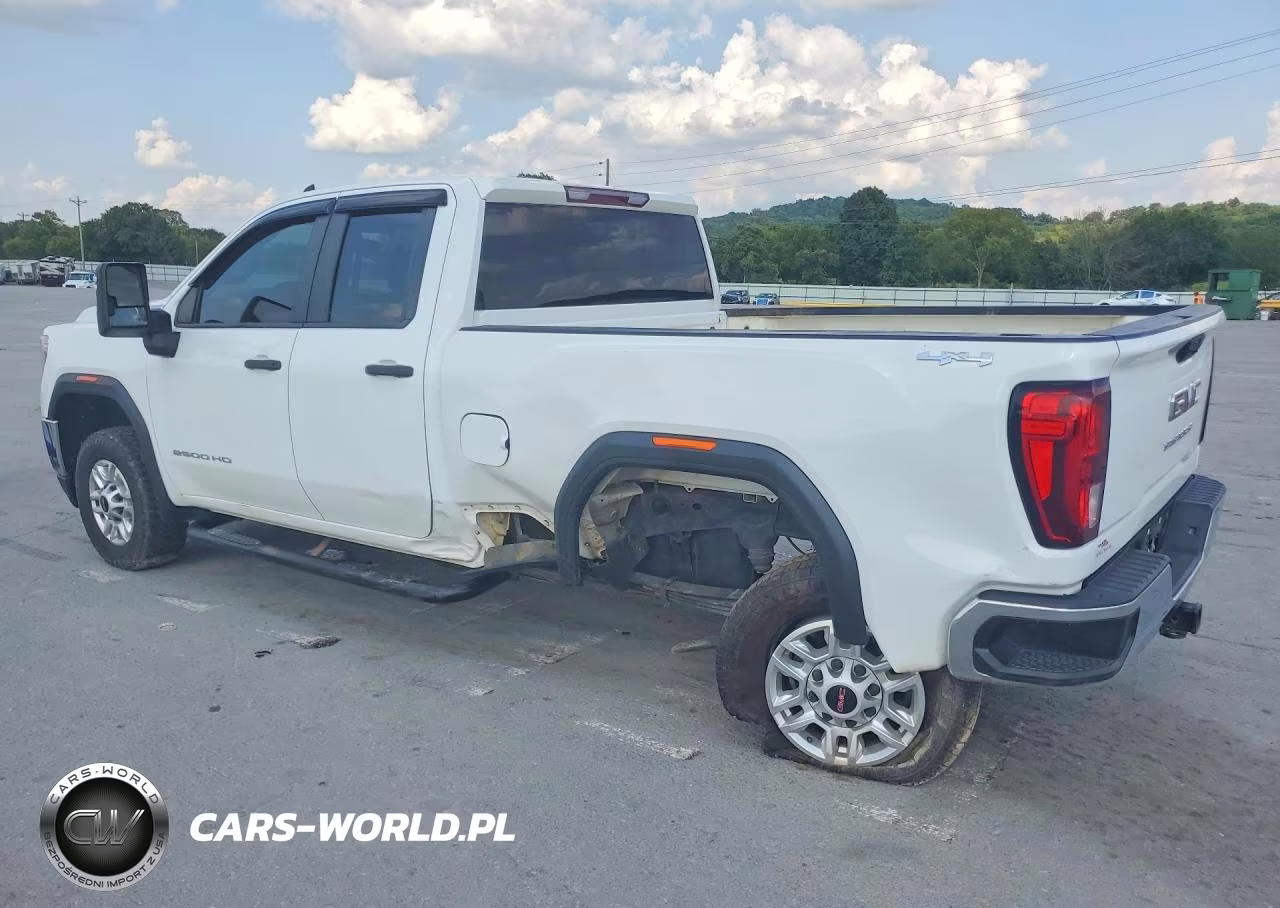 2021 GMC Sierra K2500 Heavy Duty VIN:1GT59LE77MF289996 - 2