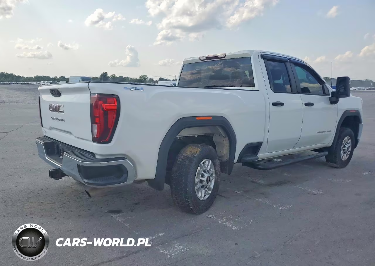 2021 GMC Sierra K2500 Heavy Duty VIN:1GT59LE77MF289996 - 3