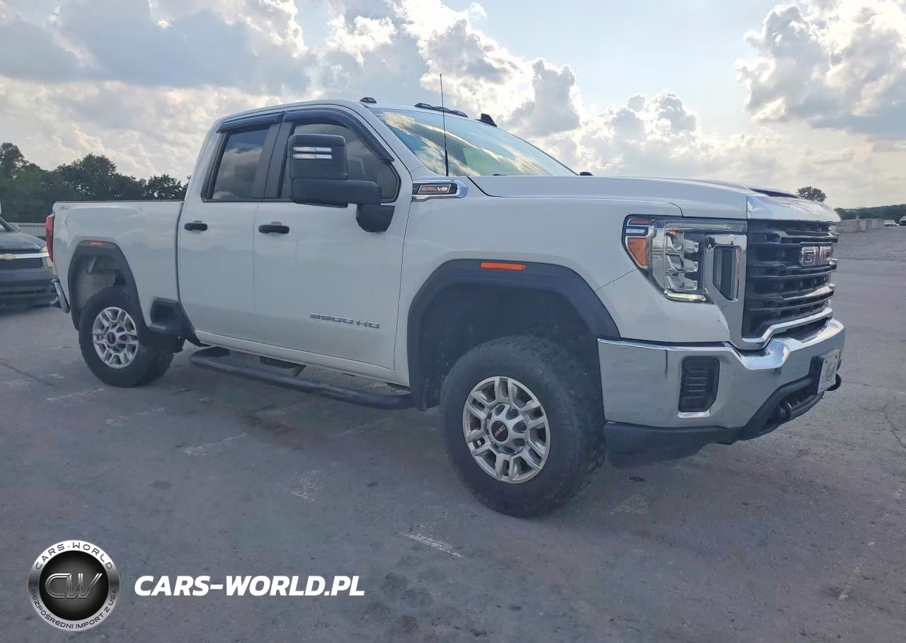 2021 GMC Sierra K2500 Heavy Duty VIN:1GT59LE77MF289996 - 4