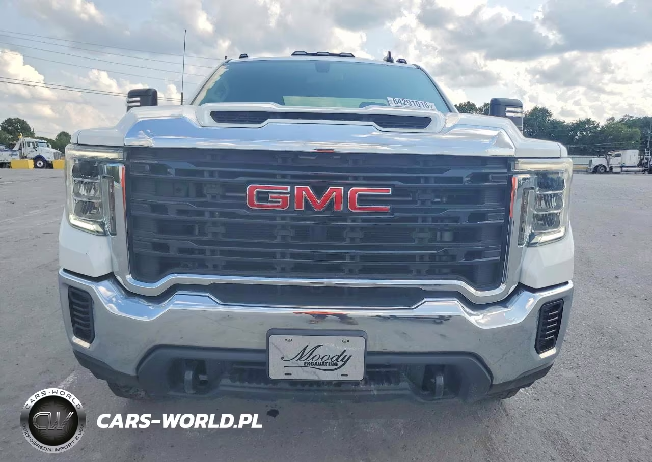 2021 GMC Sierra K2500 Heavy Duty VIN:1GT59LE77MF289996 - 5