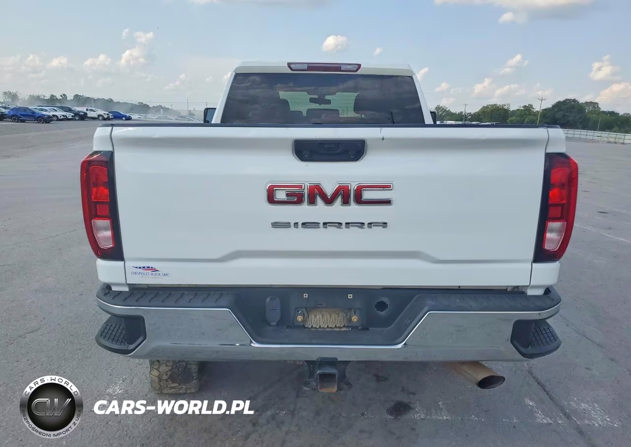 2021 GMC Sierra K2500 Heavy Duty VIN:1GT59LE77MF289996 - 6