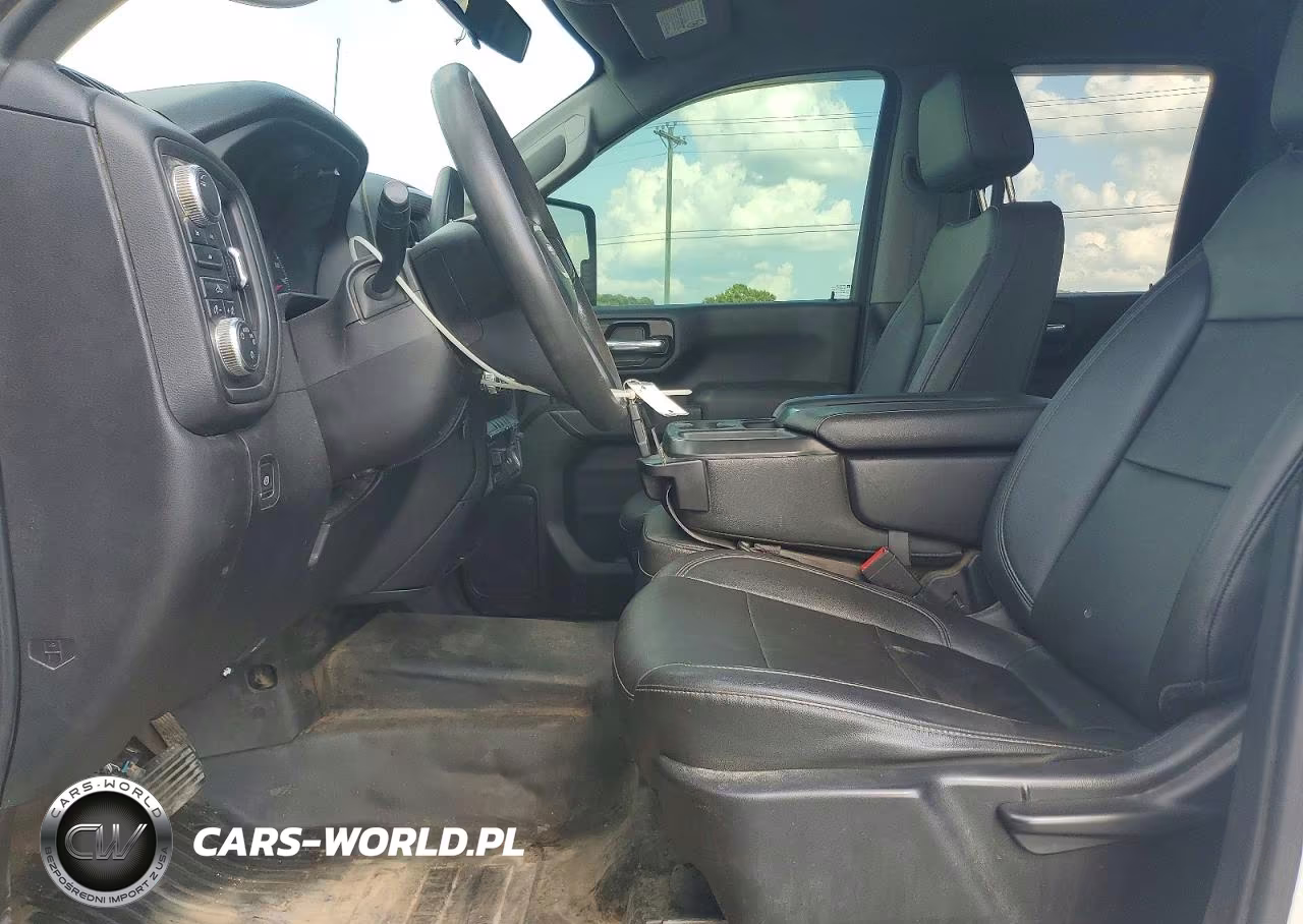 2021 GMC Sierra K2500 Heavy Duty VIN:1GT59LE77MF289996 - 7