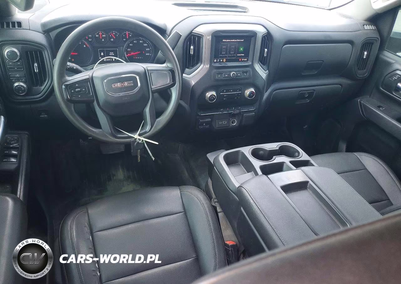 2021 GMC Sierra K2500 Heavy Duty VIN:1GT59LE77MF289996 - 8