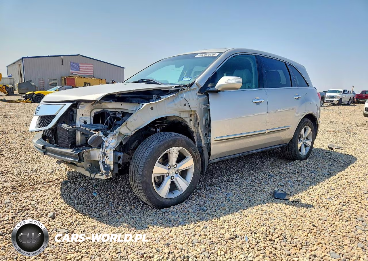 2010 Acura Mdx Technology