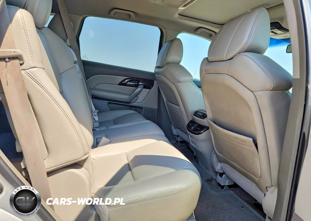 2010 Acura Mdx Technology VIN:2HNYD2H43AH520615 - 11