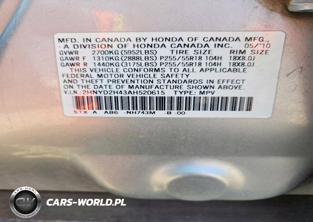 2010 Acura Mdx Technology VIN:2HNYD2H43AH520615 - 13