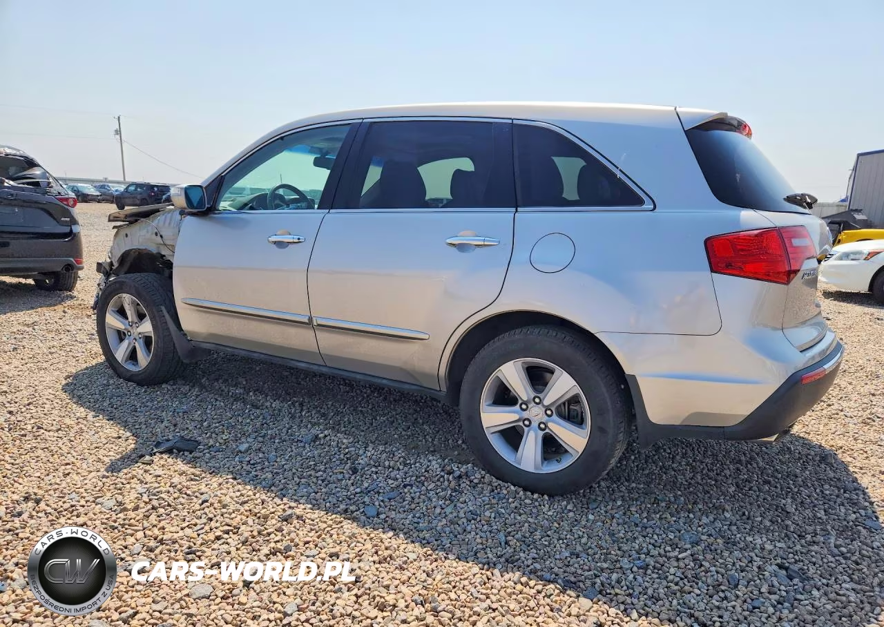 2010 Acura Mdx Technology VIN:2HNYD2H43AH520615 - 2