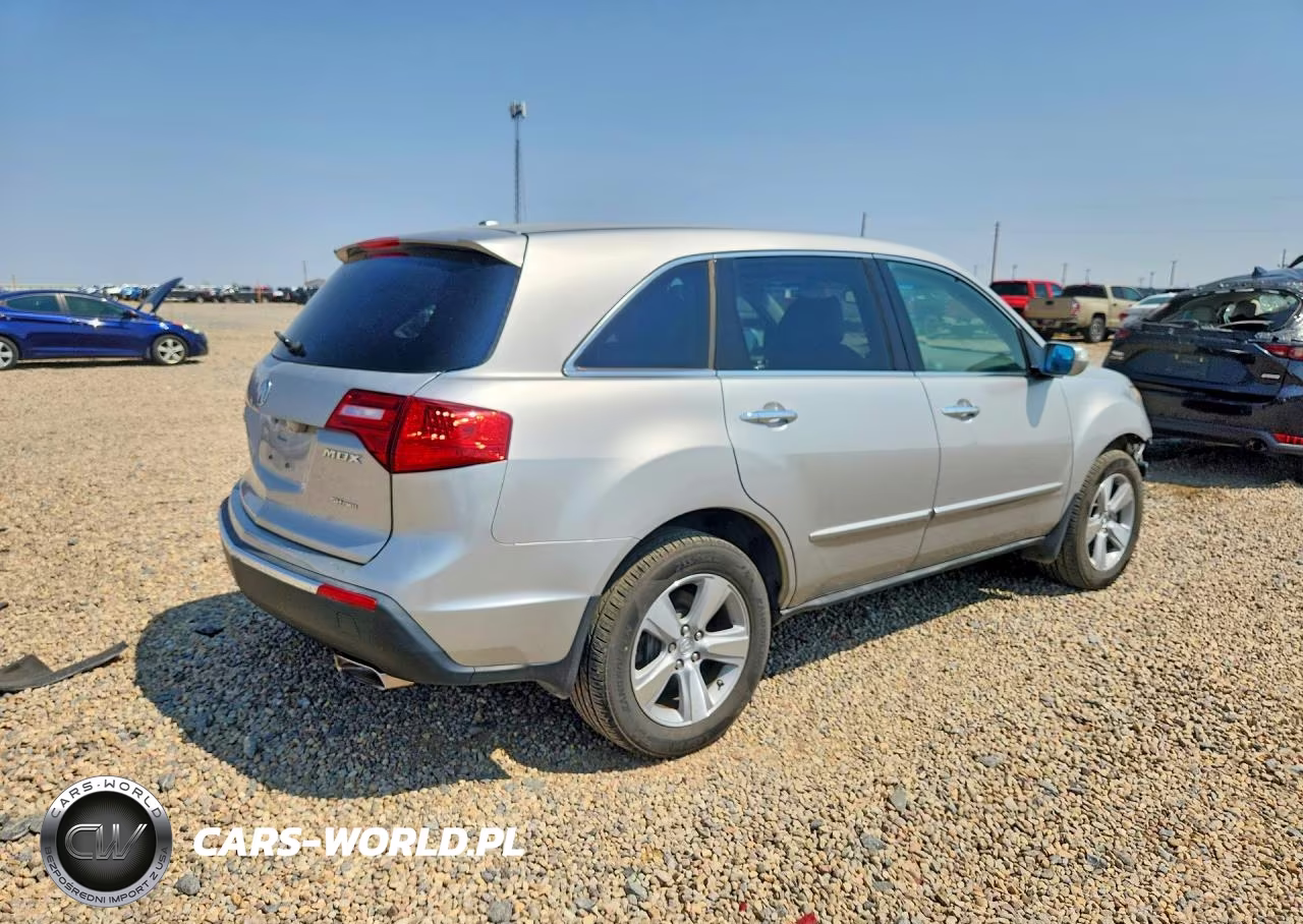 2010 Acura Mdx Technology VIN:2HNYD2H43AH520615 - 3