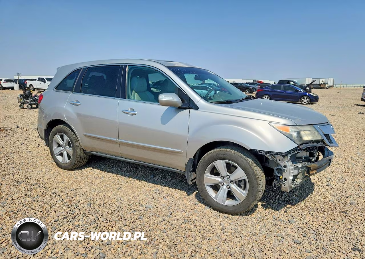 2010 Acura Mdx Technology VIN:2HNYD2H43AH520615 - 4