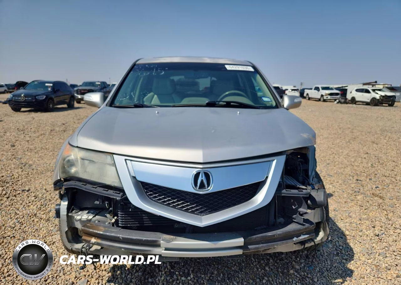 2010 Acura Mdx Technology VIN:2HNYD2H43AH520615 - 5