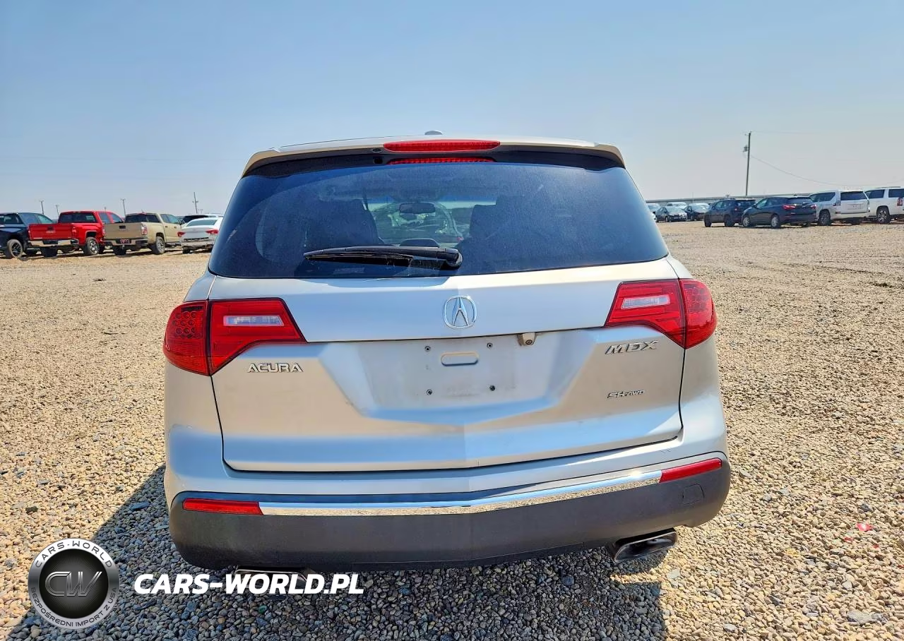 2010 Acura Mdx Technology VIN:2HNYD2H43AH520615 - 6