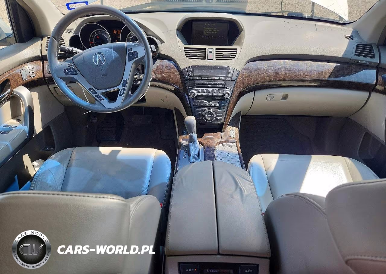 2010 Acura Mdx Technology VIN:2HNYD2H43AH520615 - 8