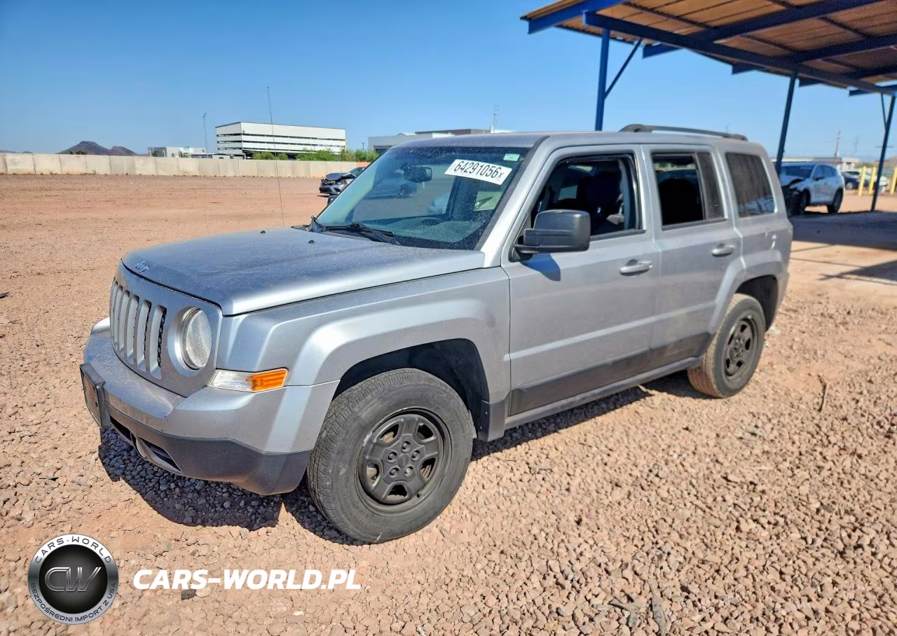 2017 Jeep Patriot Sport – zdjęcie 1 z 13