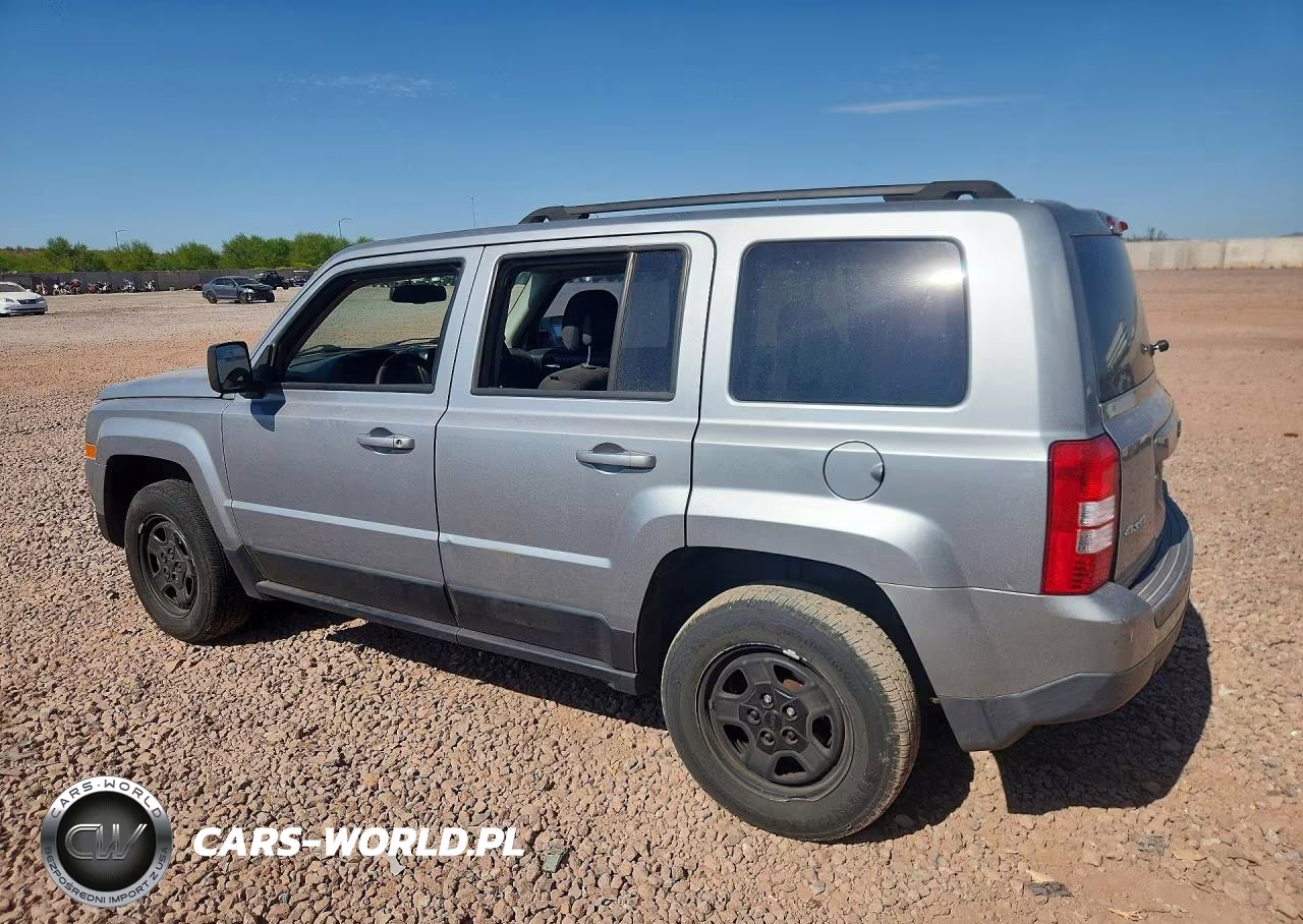 2017 Jeep Patriot Sport VIN:1C4NJRBB8HD105072 - 2