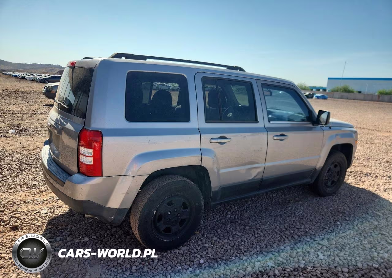 2017 Jeep Patriot Sport VIN:1C4NJRBB8HD105072 - 3