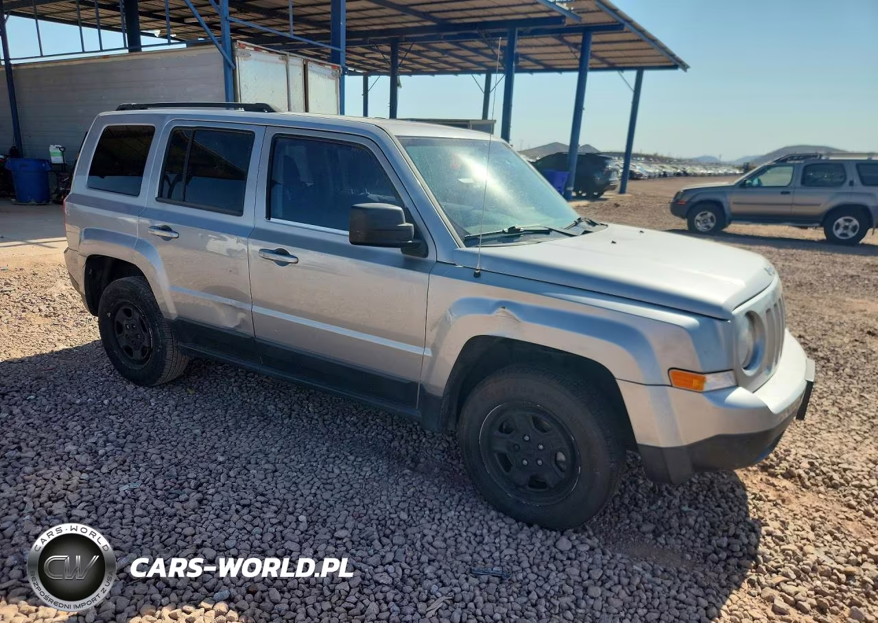 2017 Jeep Patriot Sport VIN:1C4NJRBB8HD105072 - 4