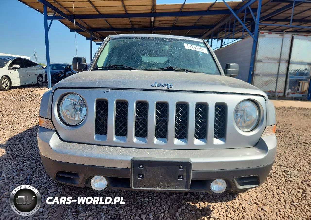 2017 Jeep Patriot Sport VIN:1C4NJRBB8HD105072 - 5