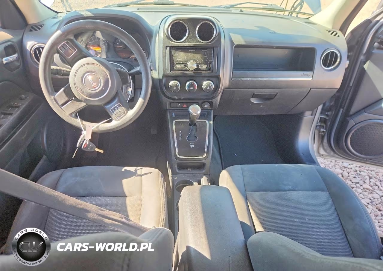 2017 Jeep Patriot Sport VIN:1C4NJRBB8HD105072 - 8